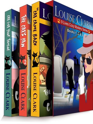 cover image of The 9 Lives Cozy Mystery Boxed Set, Books 1-3
